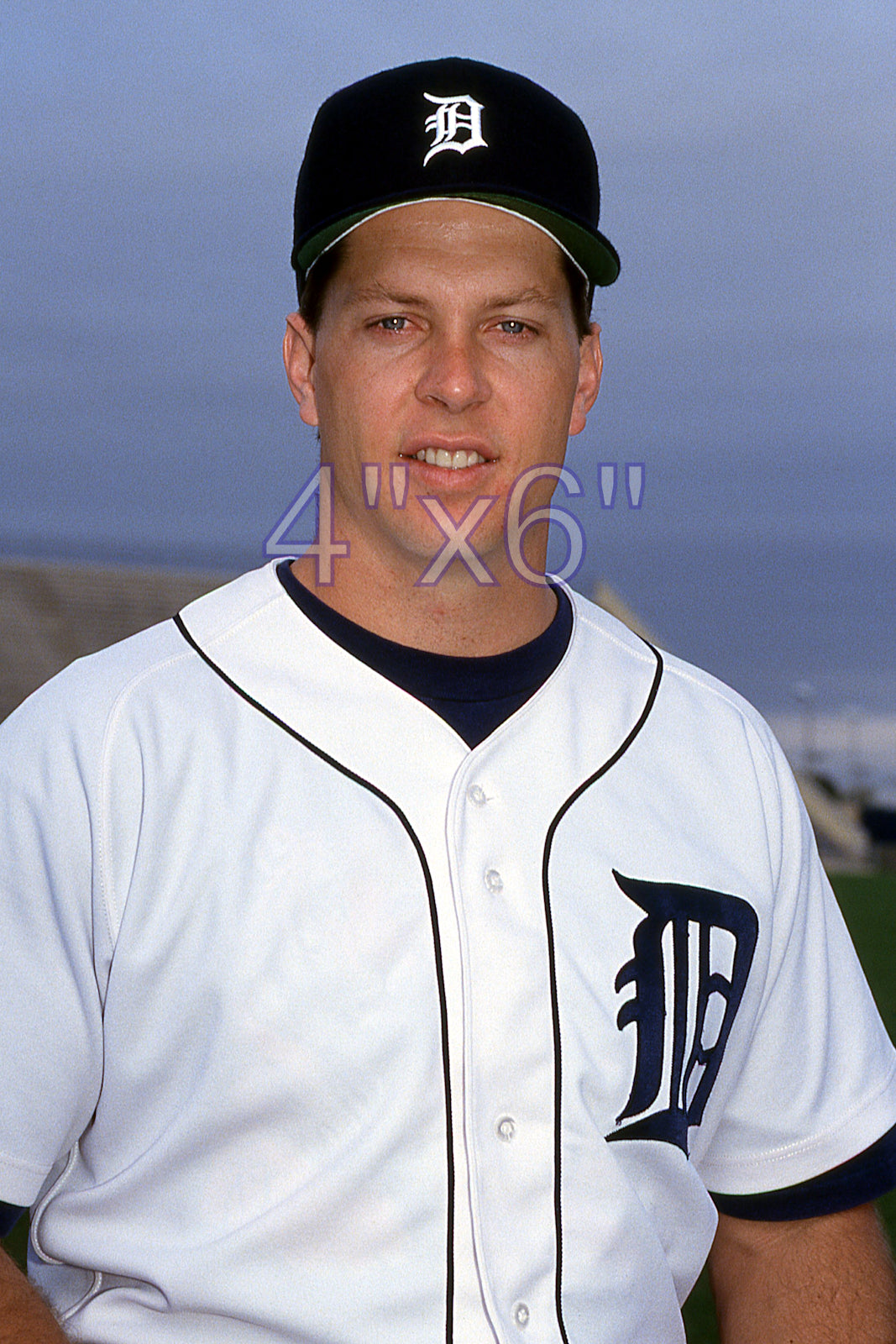 Chad Kreuter - 1994 Detroit Tigers - choose a size & style