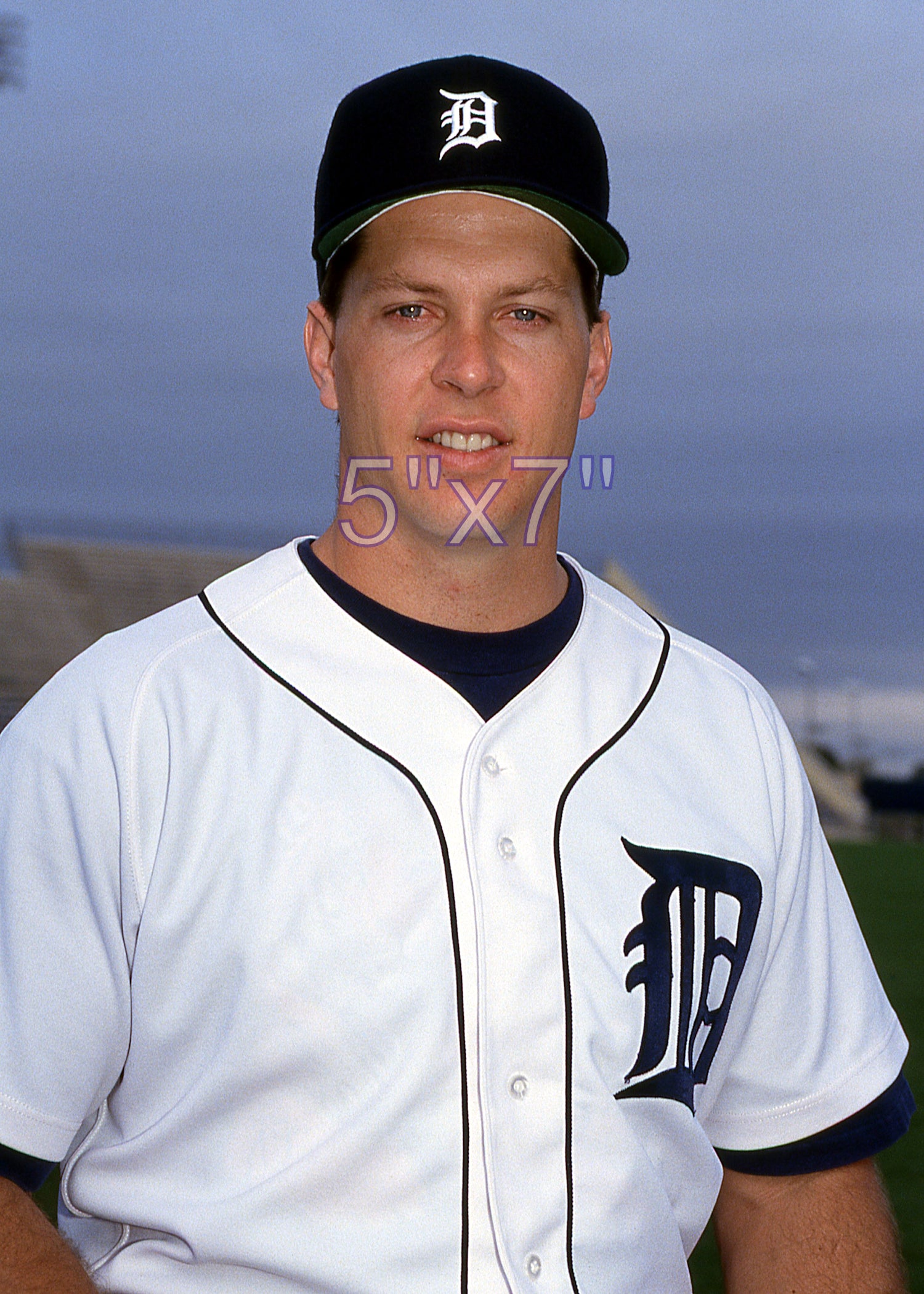 Chad Kreuter - 1994 Detroit Tigers - choose a size & style