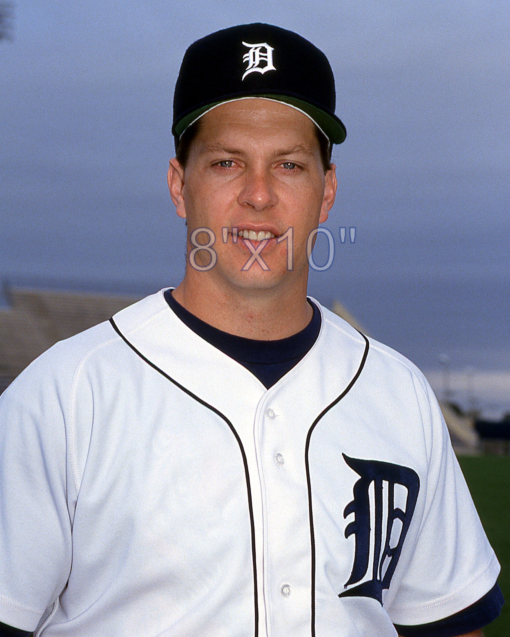 Chad Kreuter - 1994 Detroit Tigers - choose a size & style