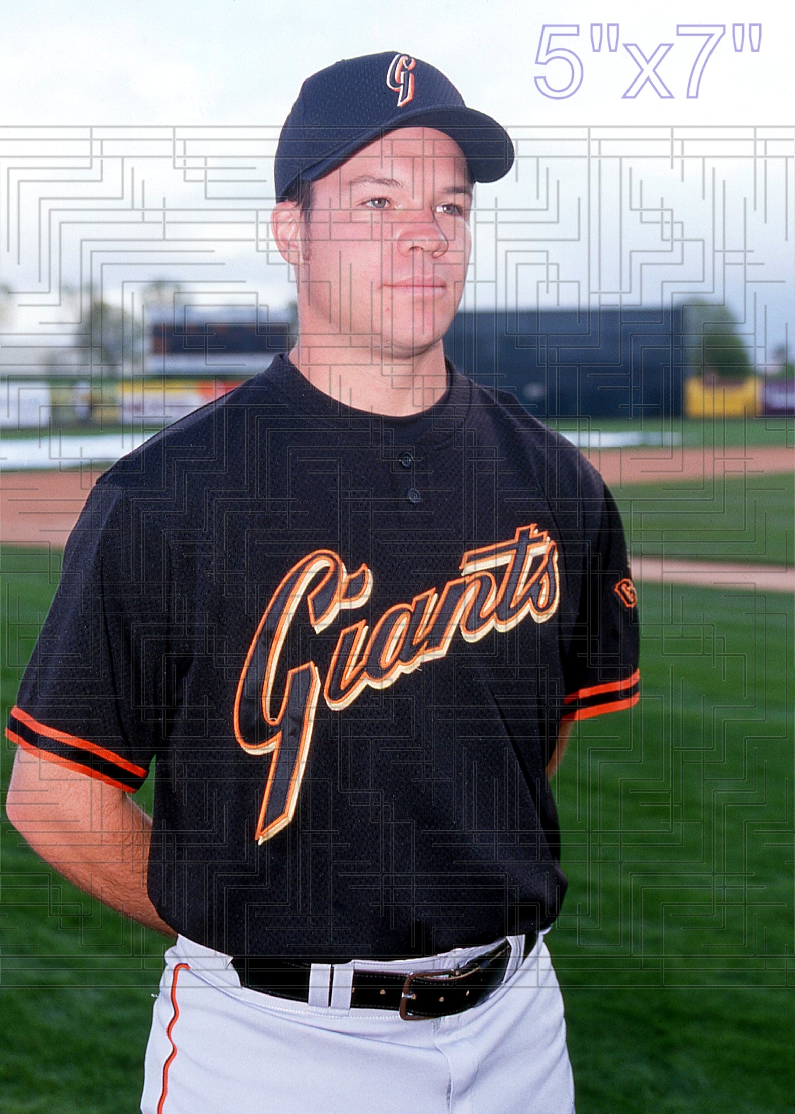 Chad Zerbe - 2001 San Francisco Giants - choose a size & style