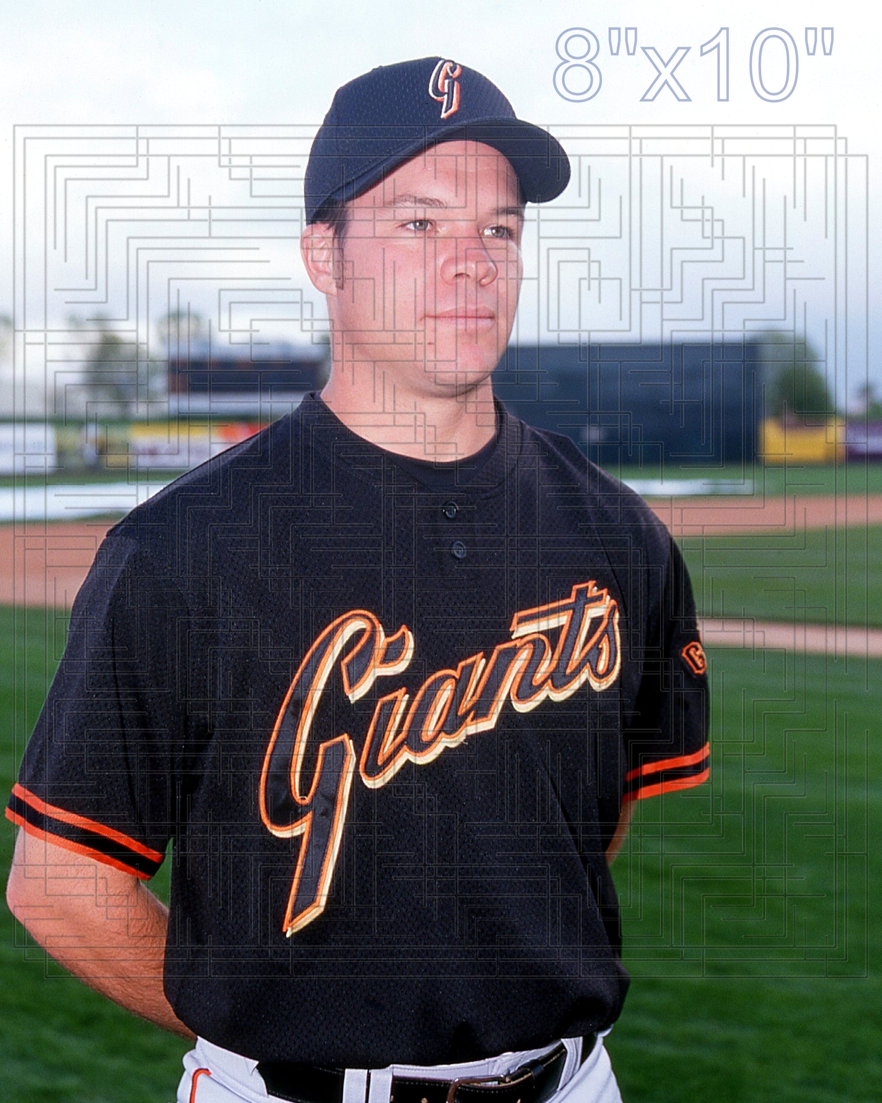 Chad Zerbe - 2001 San Francisco Giants - choose a size & style