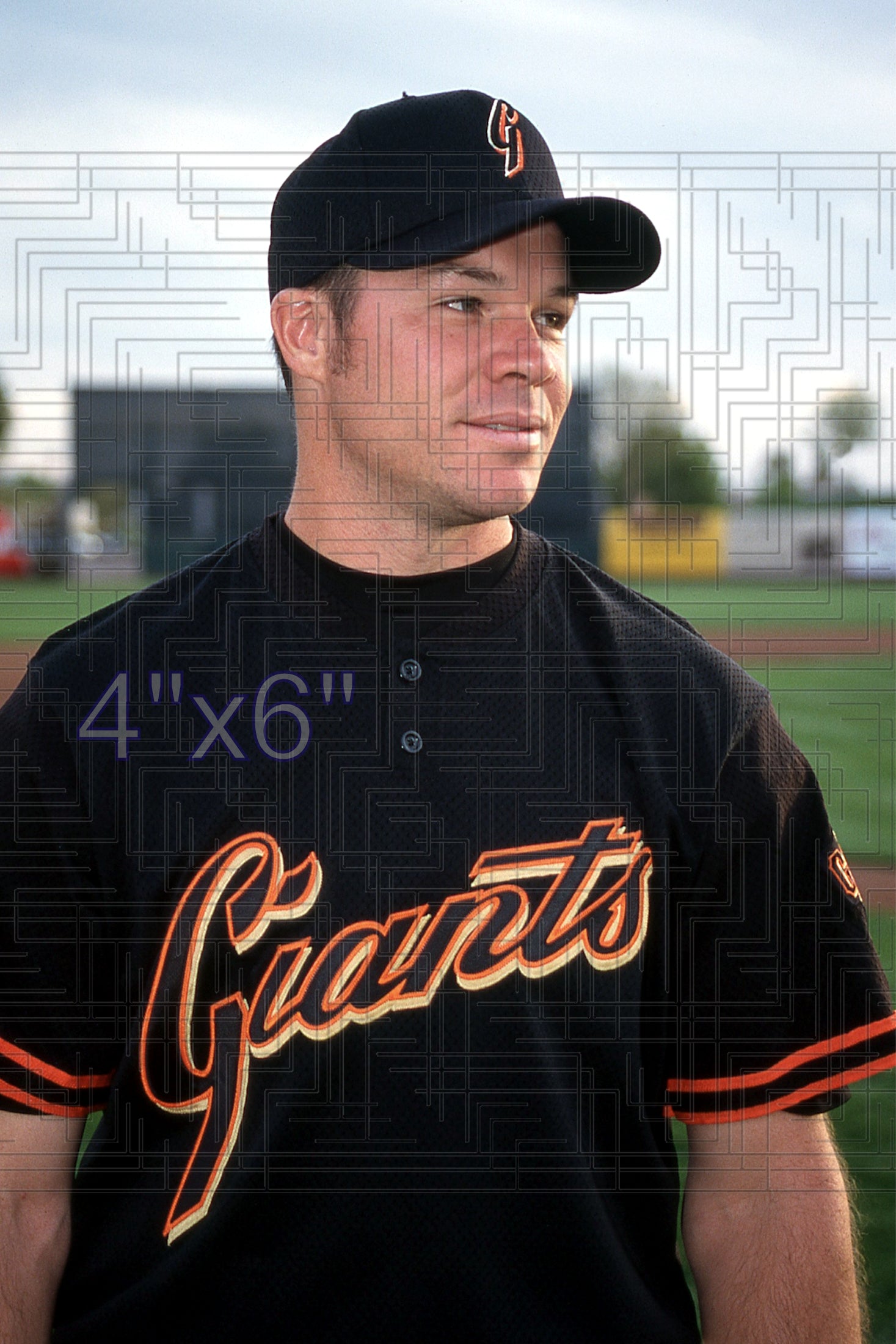 Chad Zerbe - 2002 San Francisco Giants - choose a size & style
