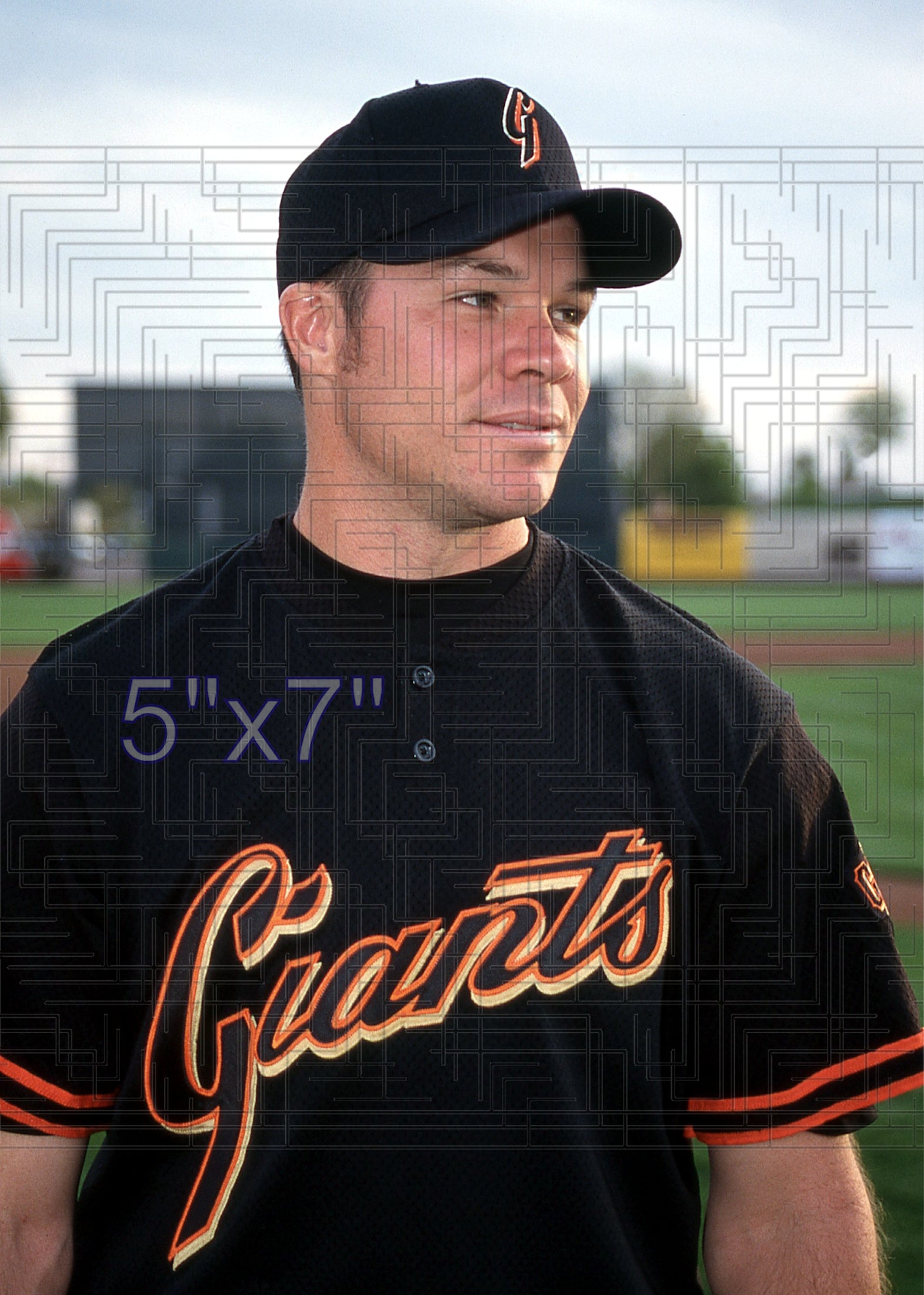 Chad Zerbe - 2002 San Francisco Giants - choose a size & style