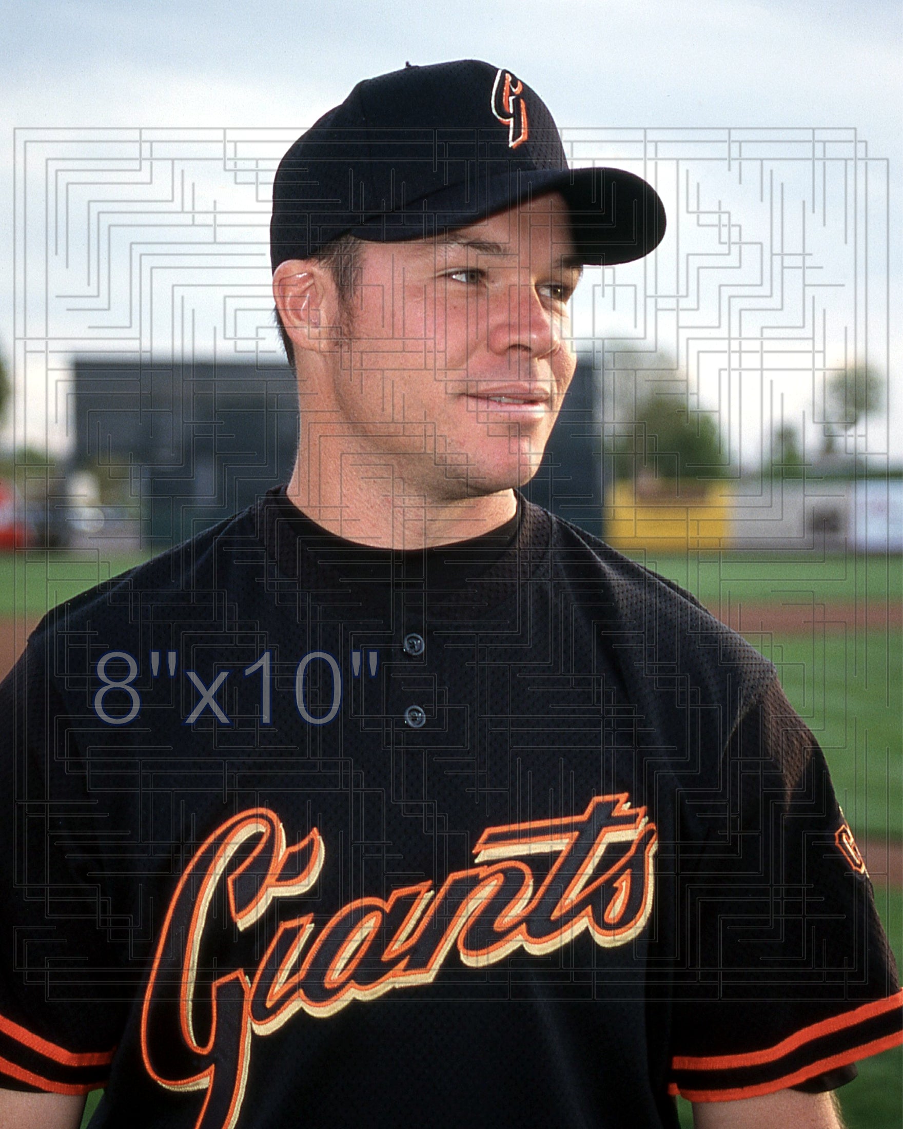 Chad Zerbe - 2002 San Francisco Giants - choose a size & style