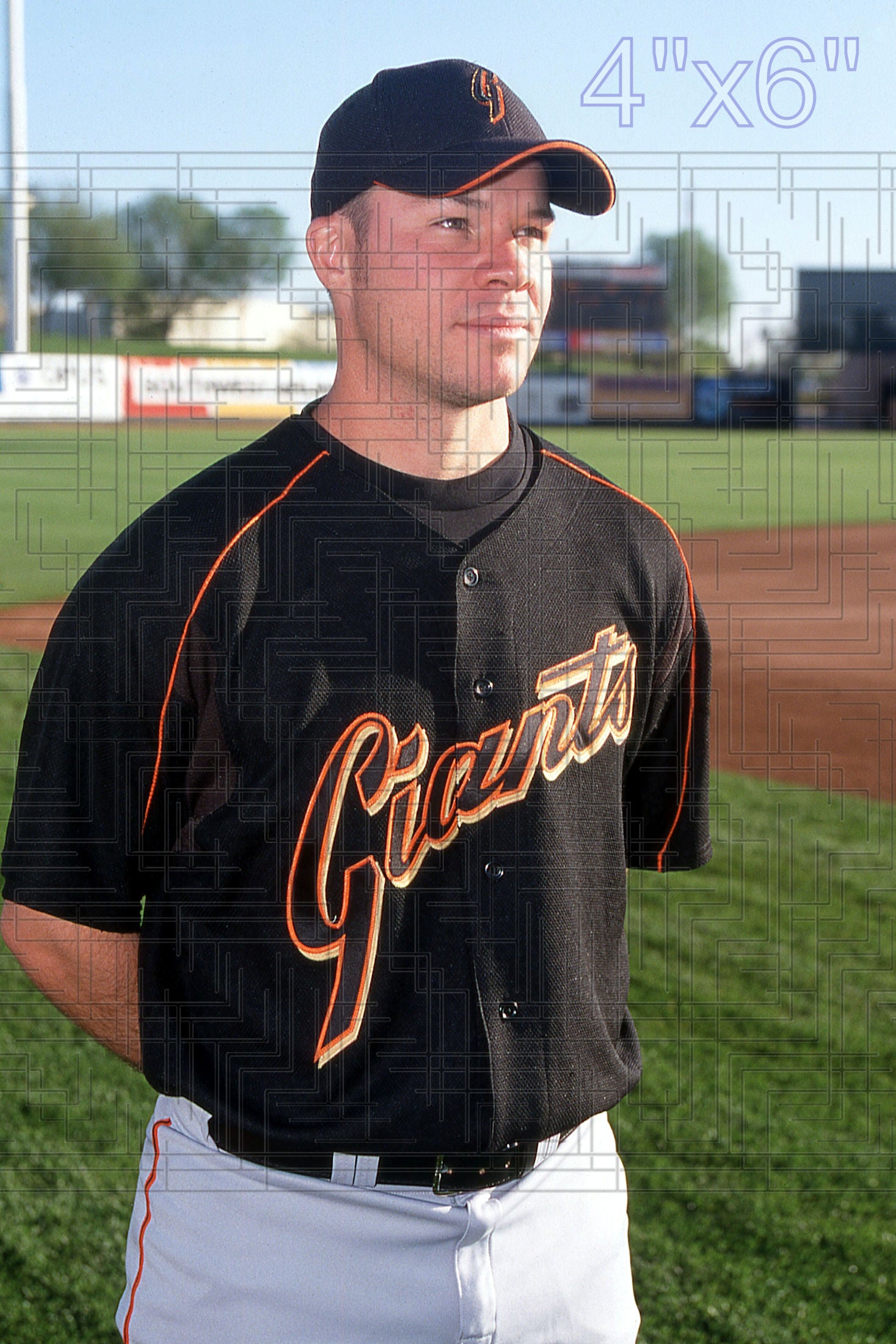 Chad Zerbe - 2003 San Francisco Giants - choose a size & style