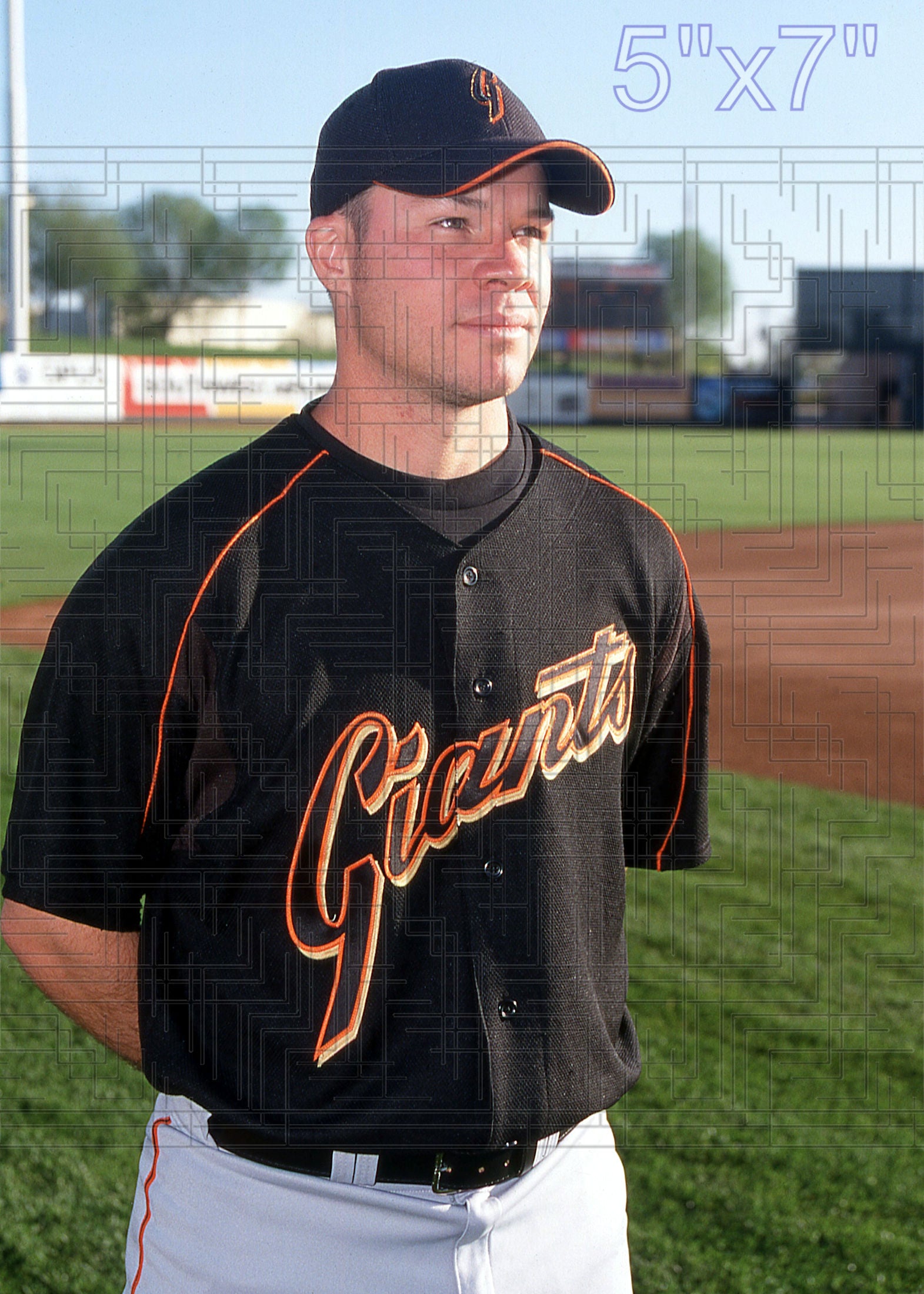 Chad Zerbe - 2003 San Francisco Giants - choose a size & style