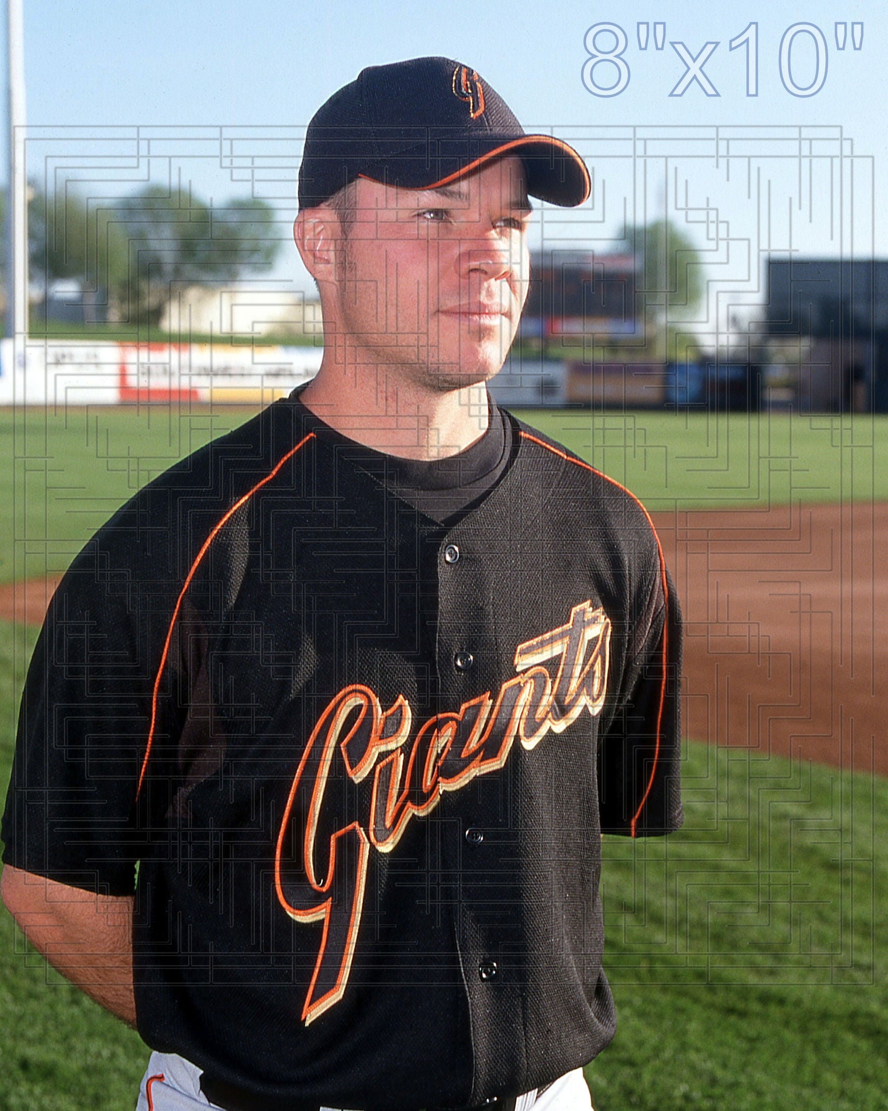 Chad Zerbe - 2003 San Francisco Giants - choose a size & style