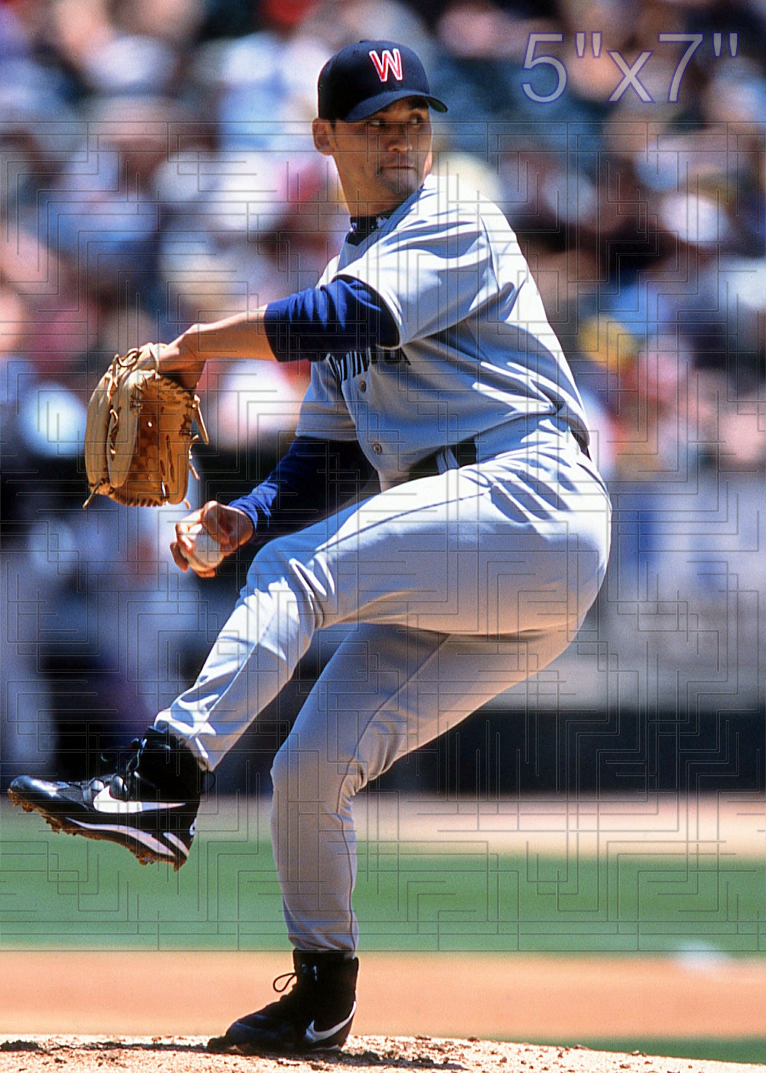 Chan Ho Park - 2002 Texas Rangers - pose B - choose a size & style