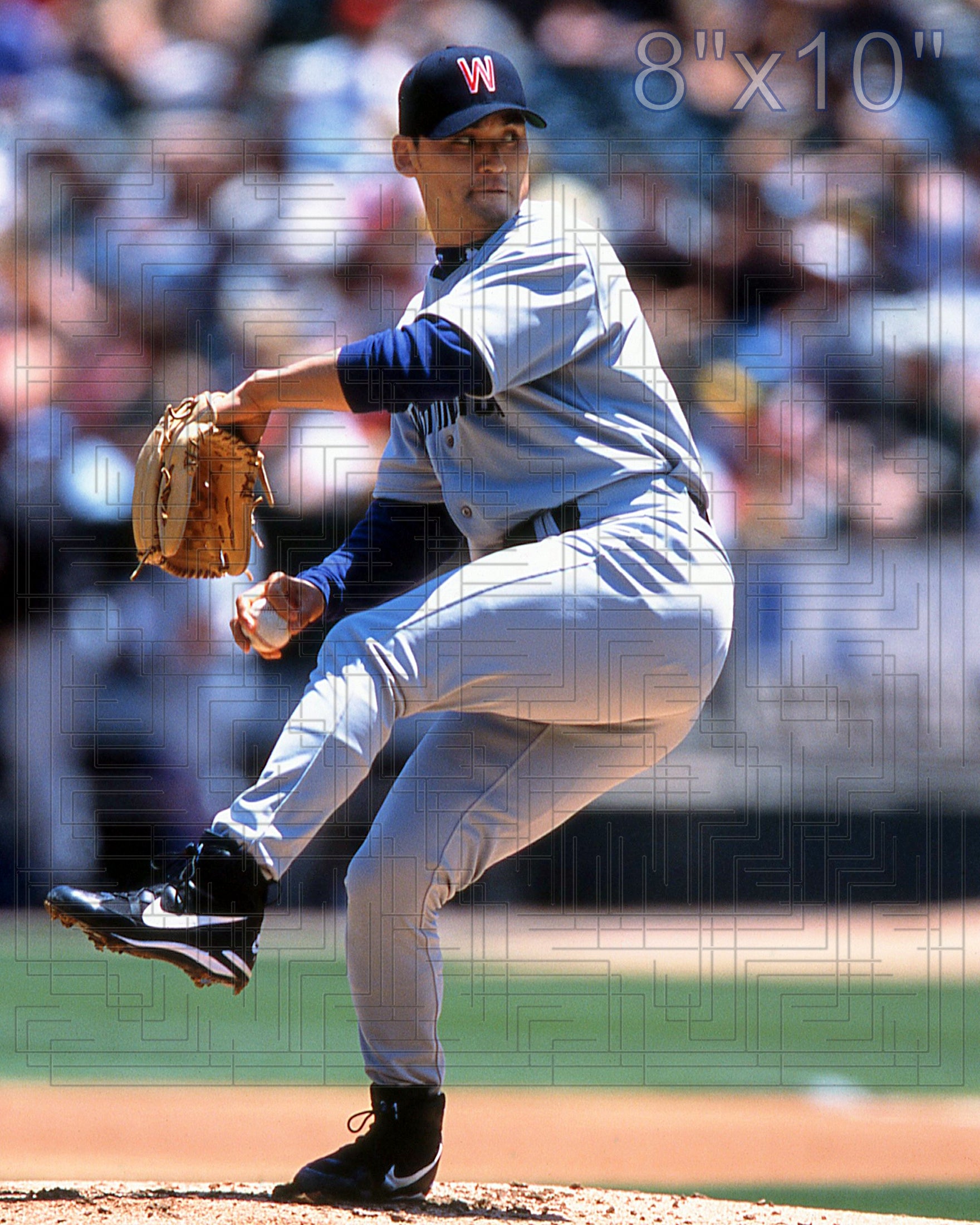 Chan Ho Park - 2002 Texas Rangers - pose B - choose a size & style