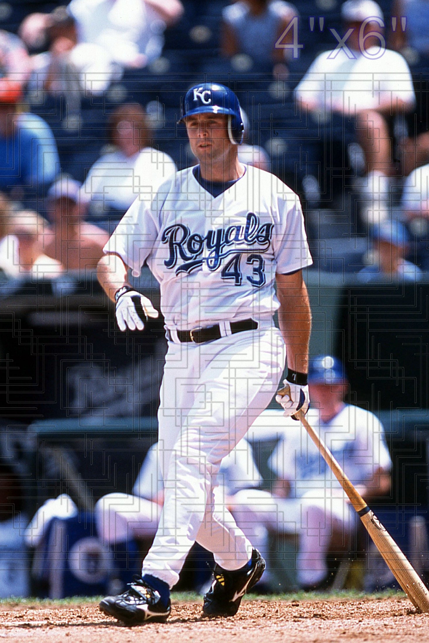 Chan Perry - 2002 Kansas City Royals - choose a size & style