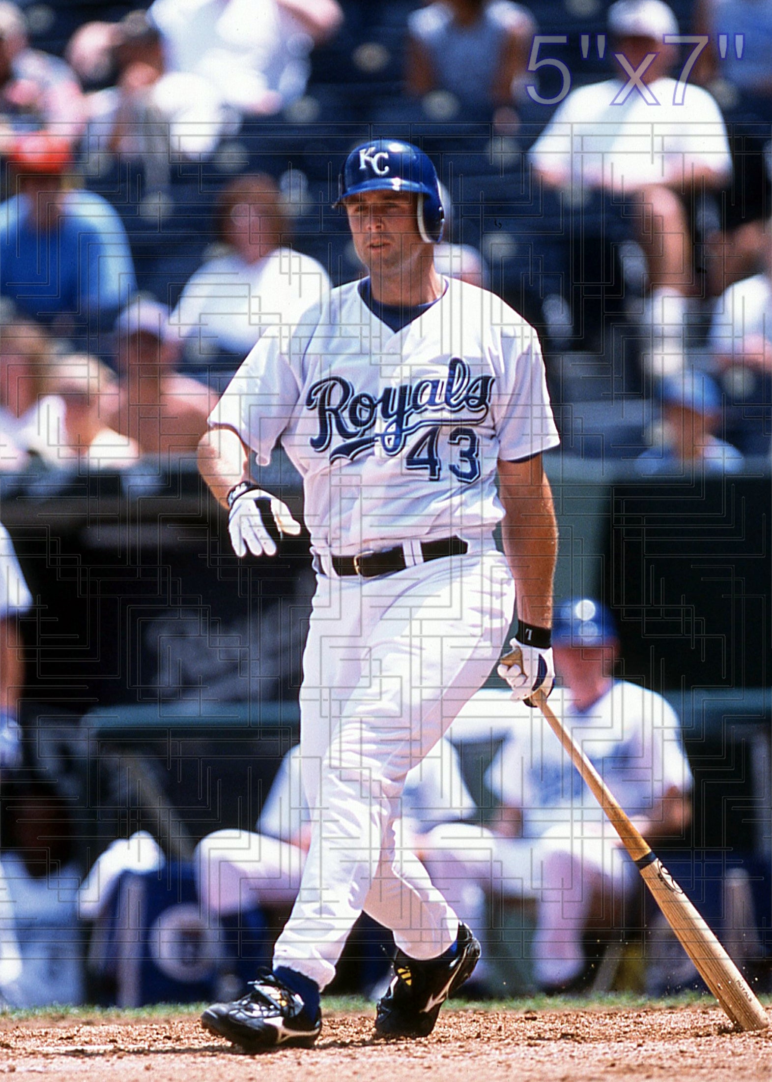 Chan Perry - 2002 Kansas City Royals - choose a size & style