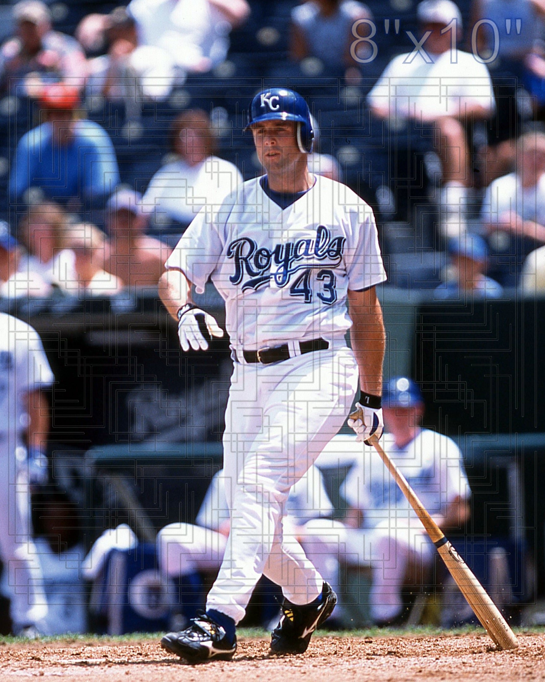 Chan Perry - 2002 Kansas City Royals - choose a size & style
