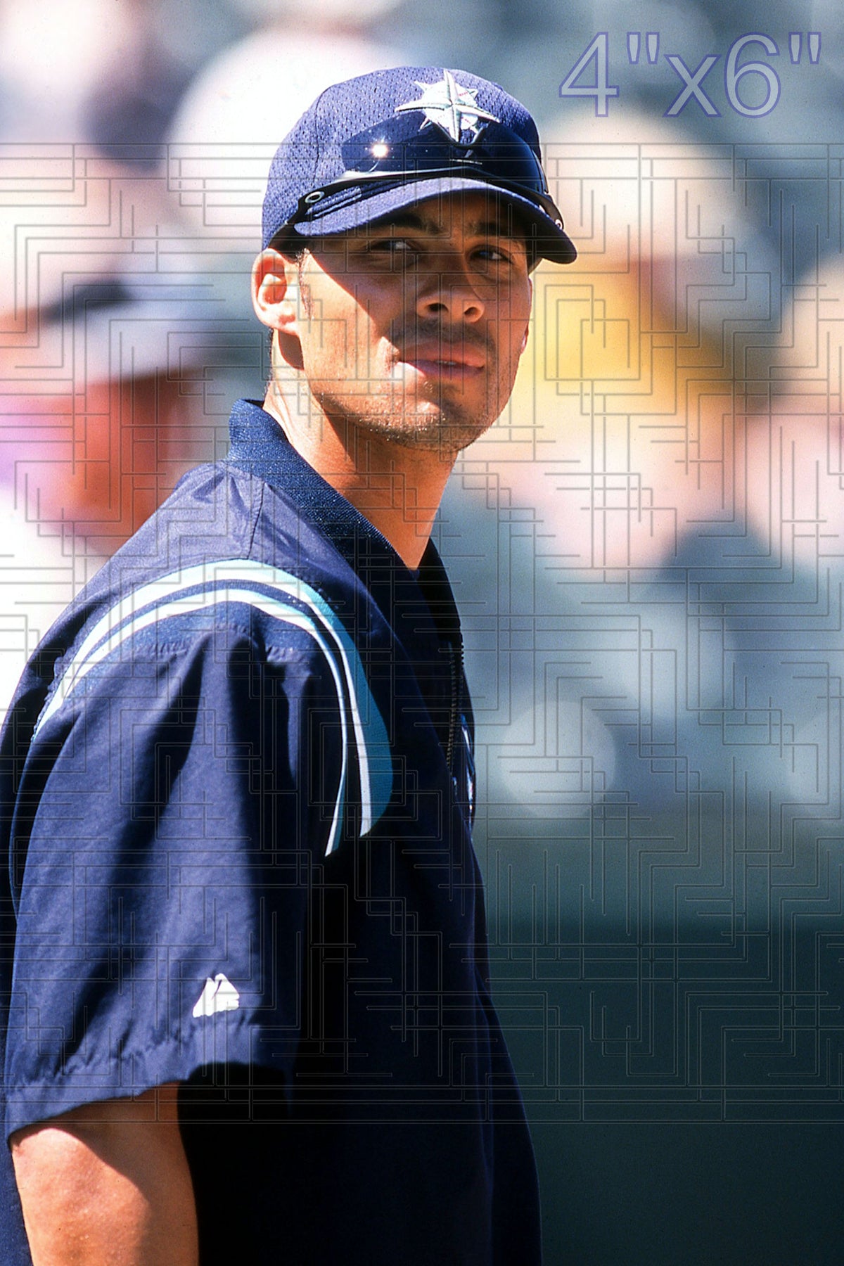Charles Gipson - 2001 Seattle Mariners - pose A - choose a size & style