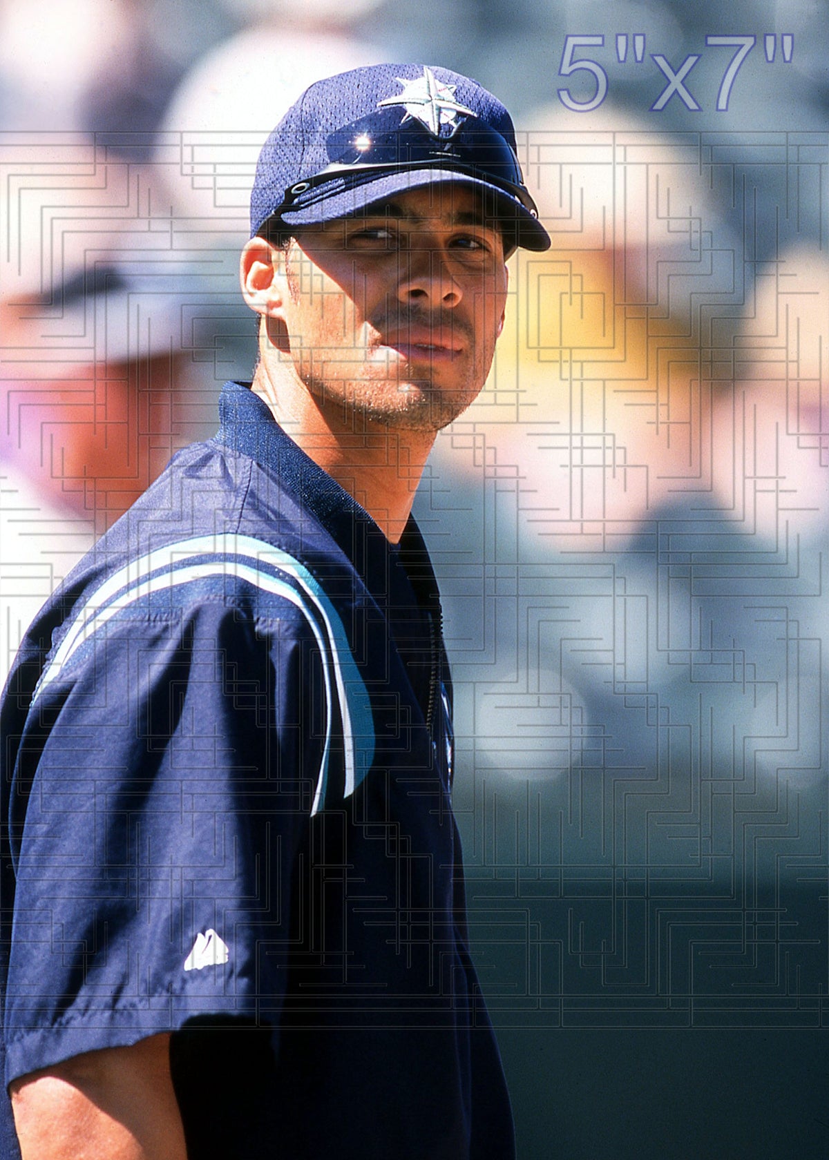 Charles Gipson - 2001 Seattle Mariners - pose A - choose a size & style