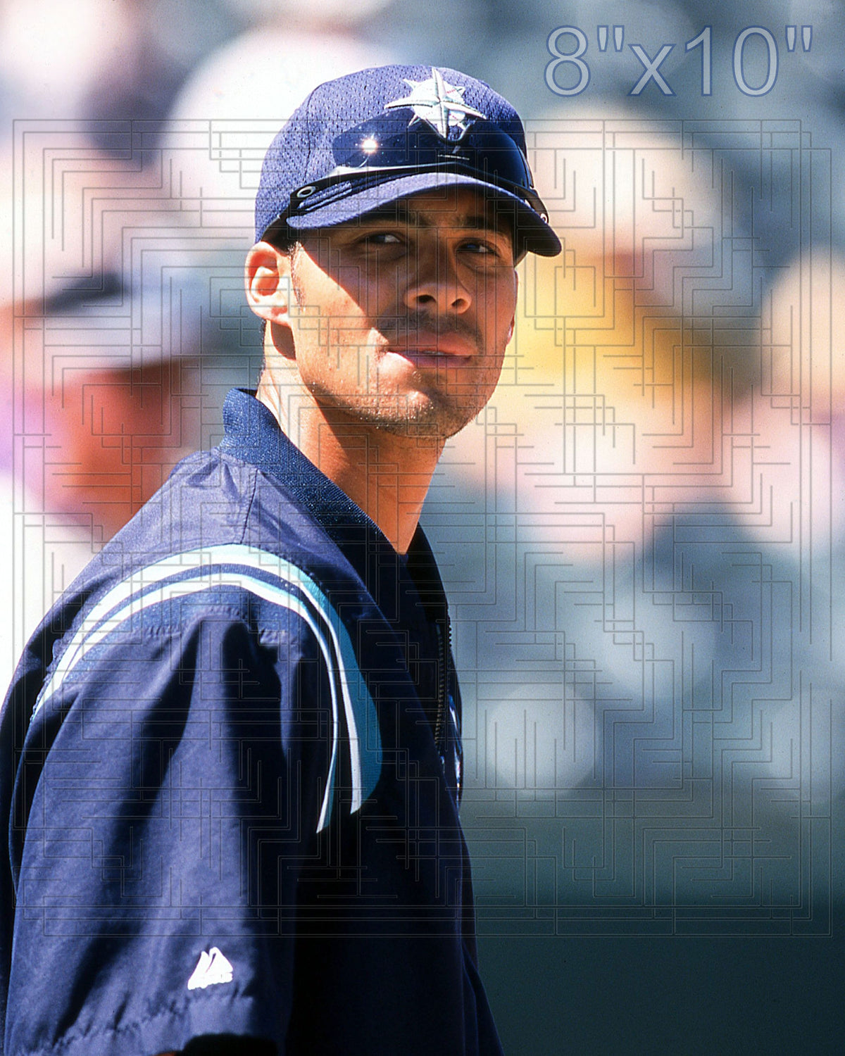 Charles Gipson - 2001 Seattle Mariners - pose A - choose a size & style