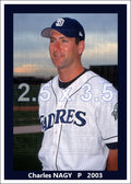 Charles Nagy - 2003 San Diego Padres - choose a size & style