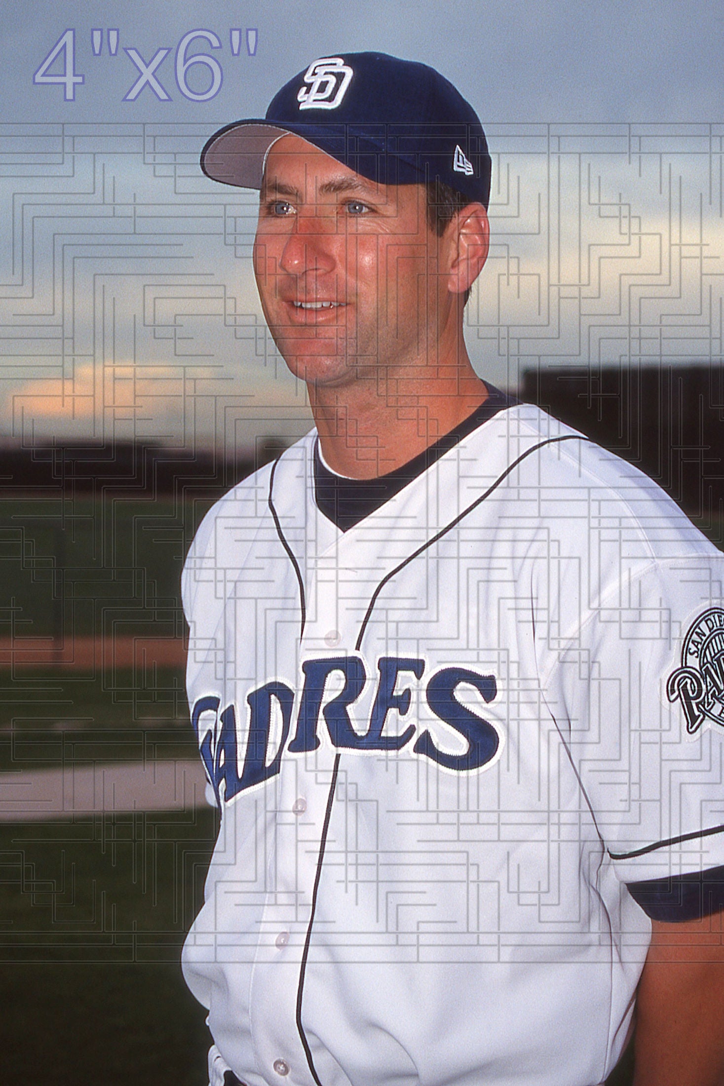 Charles Nagy - 2003 San Diego Padres - choose a size & style