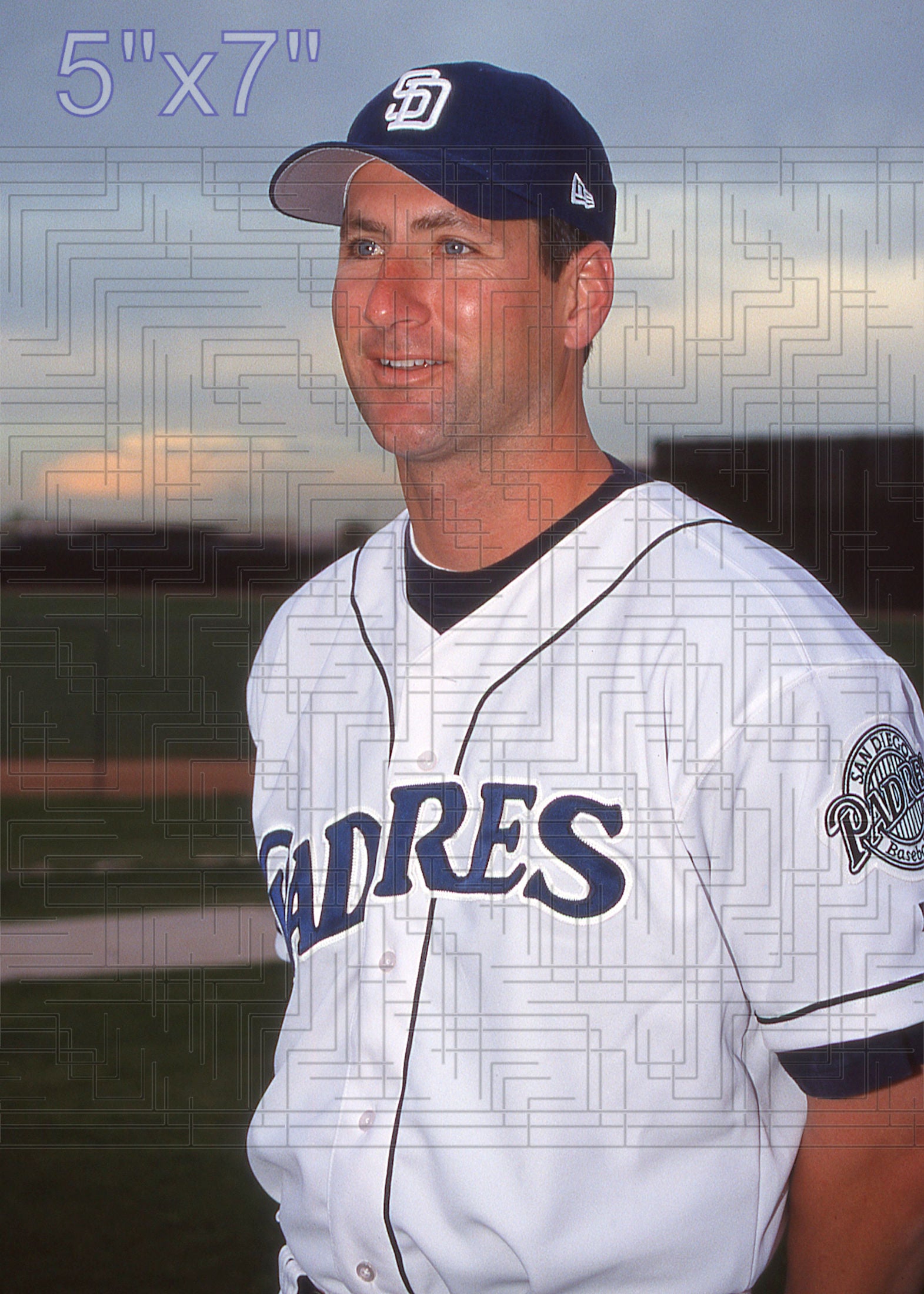 Charles Nagy - 2003 San Diego Padres - choose a size & style