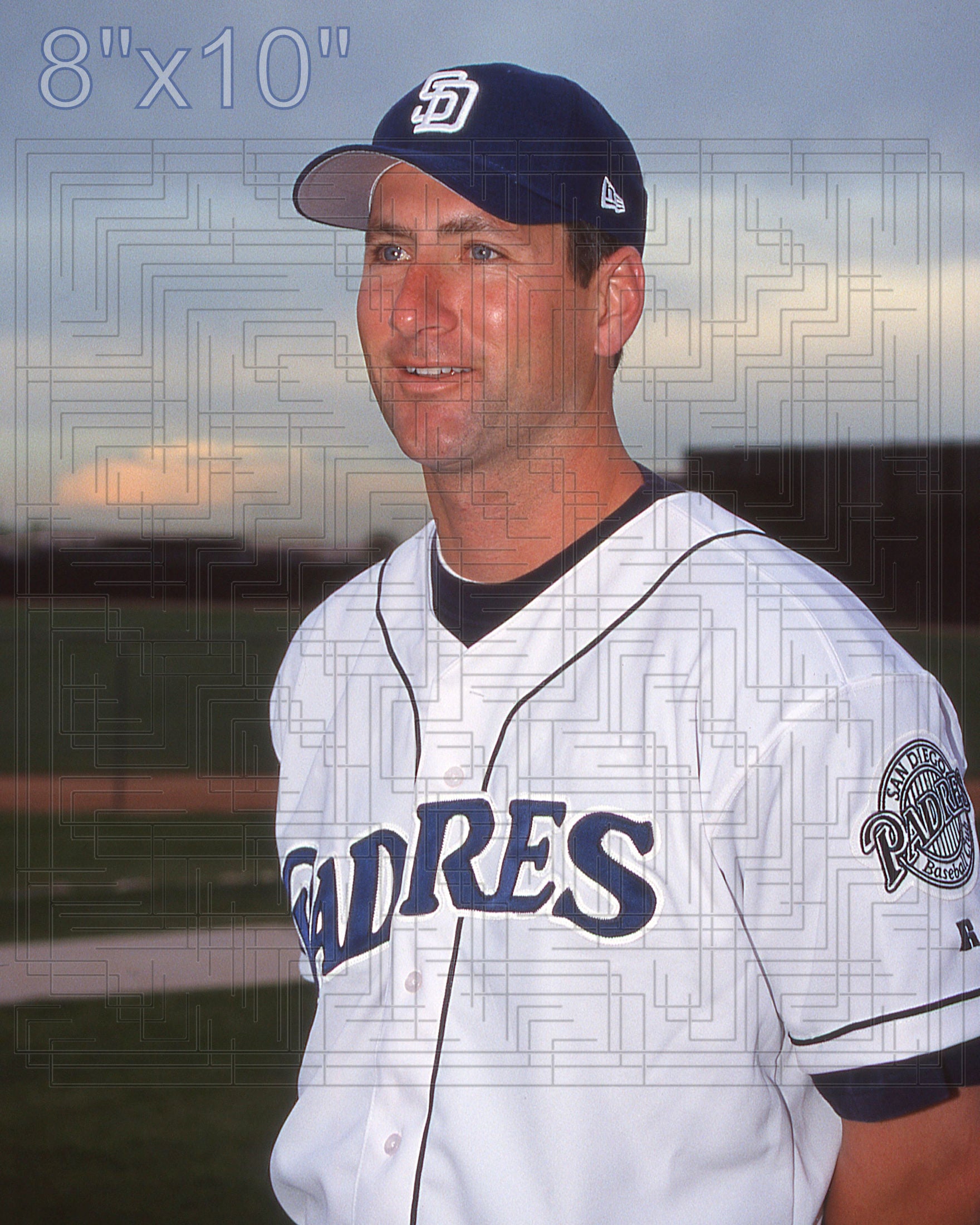 Charles Nagy - 2003 San Diego Padres - choose a size & style