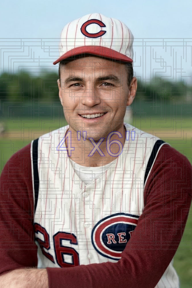 Charlie James - 1965 Cincinnati Reds - choose a size & style