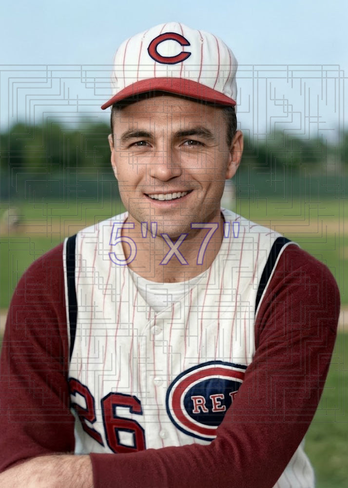 Charlie James - 1965 Cincinnati Reds - choose a size & style