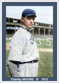 Charley Moore - 1912 Chicago Cubs - choose a size & style