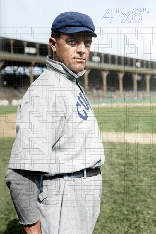 Charley Moore - 1912 Chicago Cubs - choose a size & style
