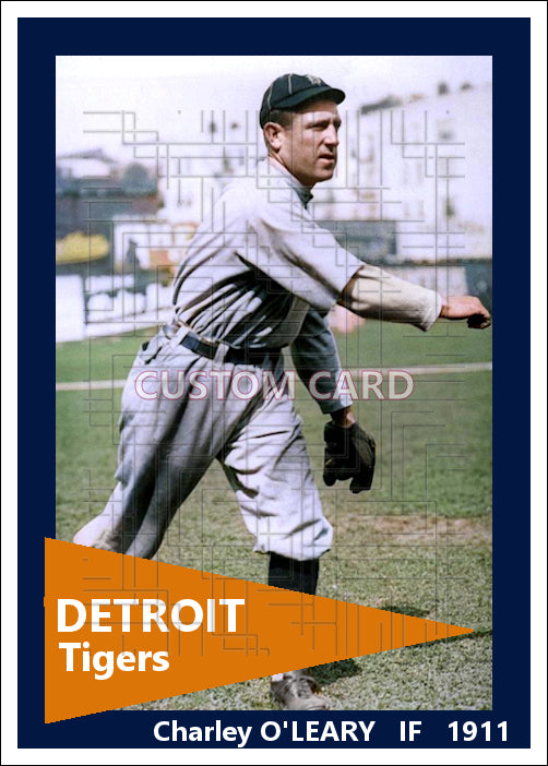 Charley O'Leary - 1911 Detroit Tigers - choose a size & style
