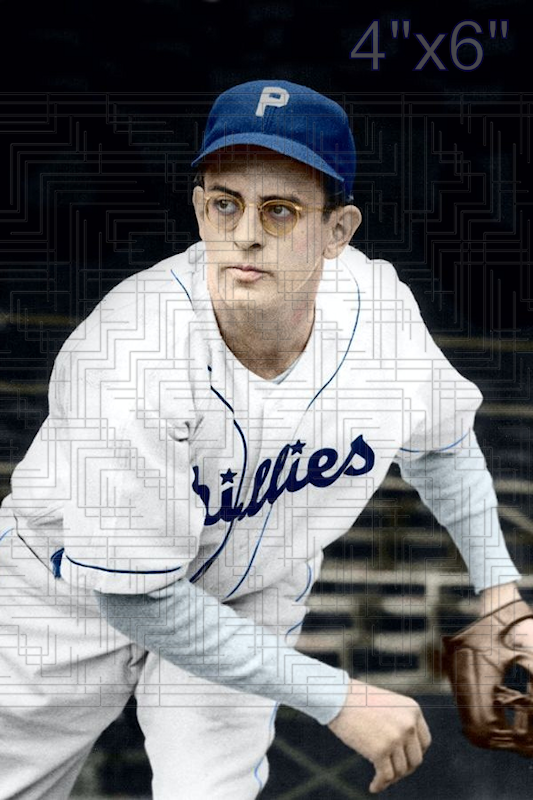 Charley Schanz - 1944-45 Philadelphia Phillies - choose a size & style