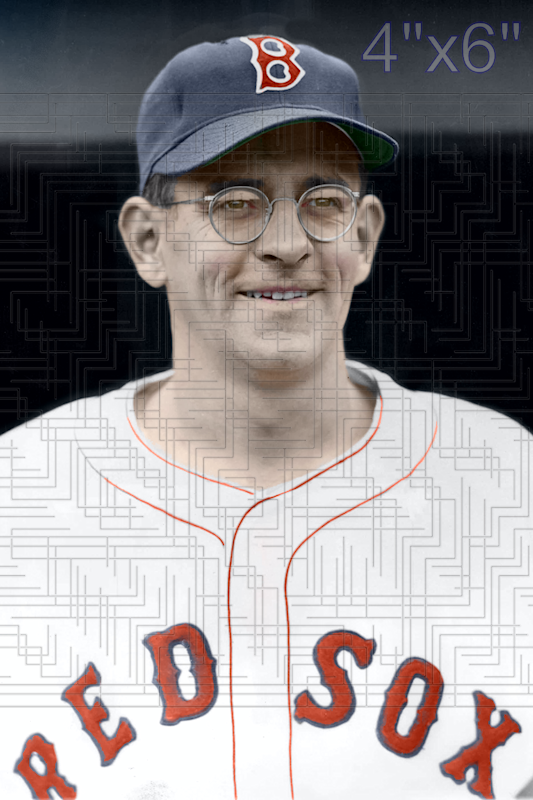Charley Schanz - 1950 Boston Red Sox- choose a size & style