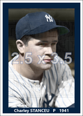 Charley Stanceu - 1941 New York Yankees - choose a size & style