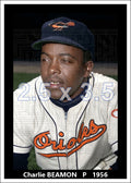 Charlie Beamon - 1956 Baltimore Orioles - choose a size & style