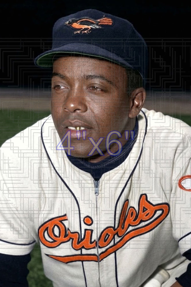 Charlie Beamon - 1956 Baltimore Orioles - choose a size & style