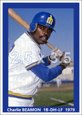 Charlie Beamon - 1979 Seattle Mariners - choose a size & style