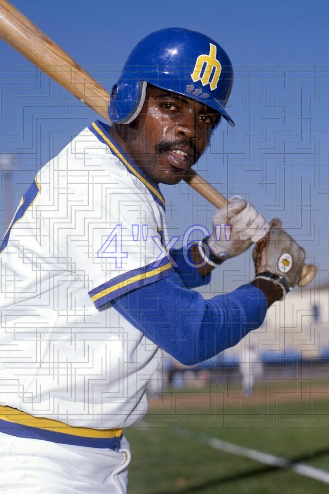 Charlie Beamon - 1979 Seattle Mariners - choose a size & style