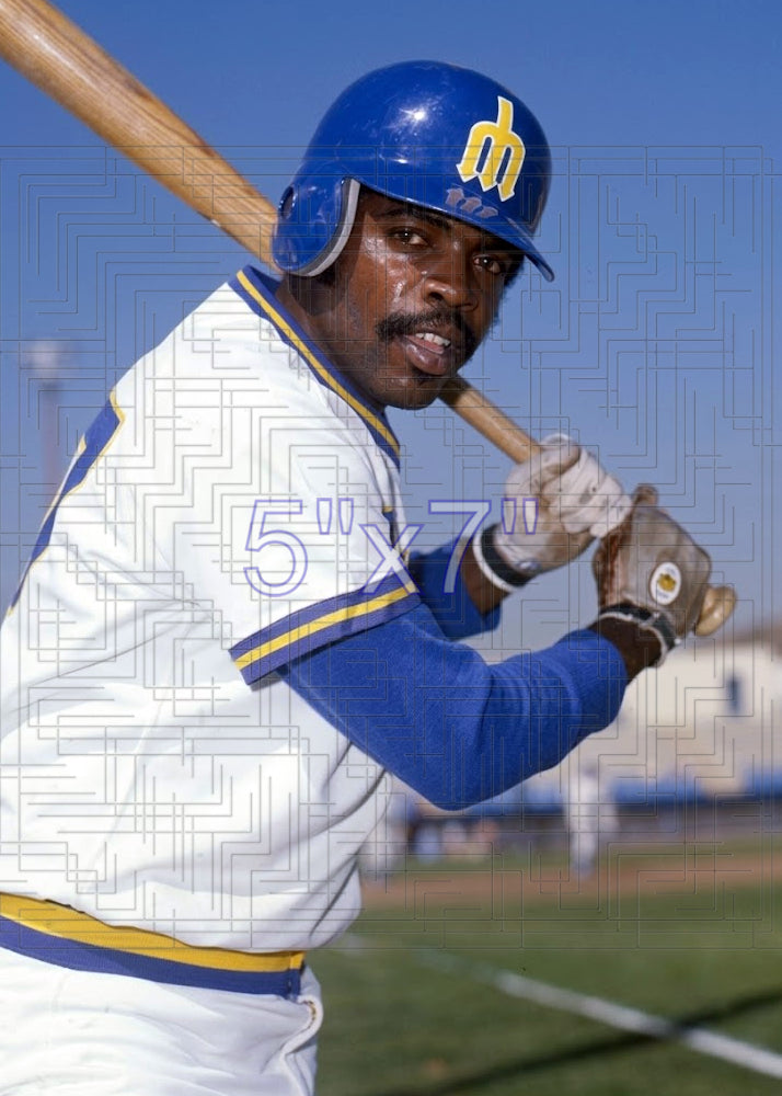 Charlie Beamon - 1979 Seattle Mariners - choose a size & style