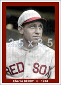 Charlie Berry - 1928 Boston Red Sox - choose a size & style