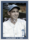 Charlie Berry - 1935 Philadelphia Athletics - choose a size & style