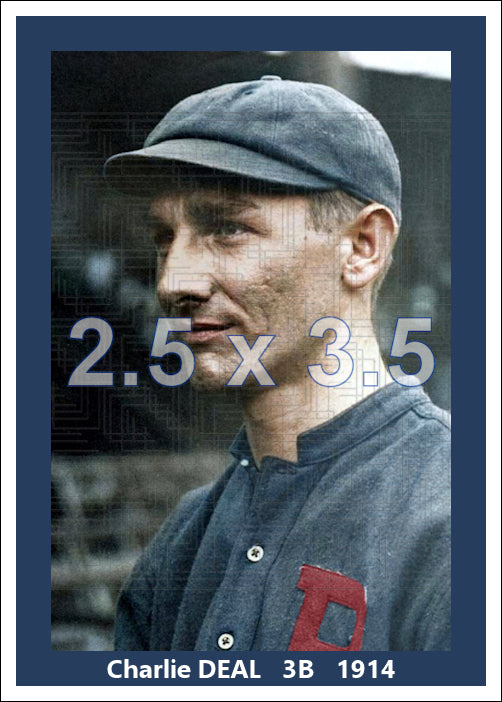 Charlie Deal - 1914 Boston Braves - choose a size & style