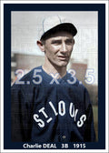 Charlie Deal - 1915 St. Louis Terriers - choose a size & style