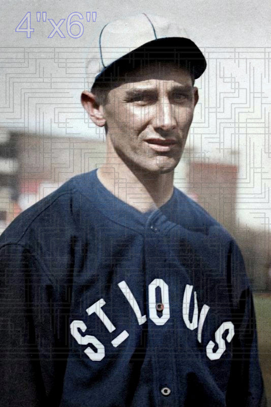 Charlie Deal - 1915 St. Louis Terriers - choose a size & style