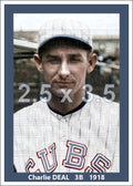 Charlie Deal - 1918 Chicago Cubs - choose a size & style