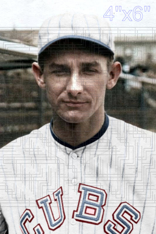 Charlie Deal - 1918 Chicago Cubs - choose a size & style