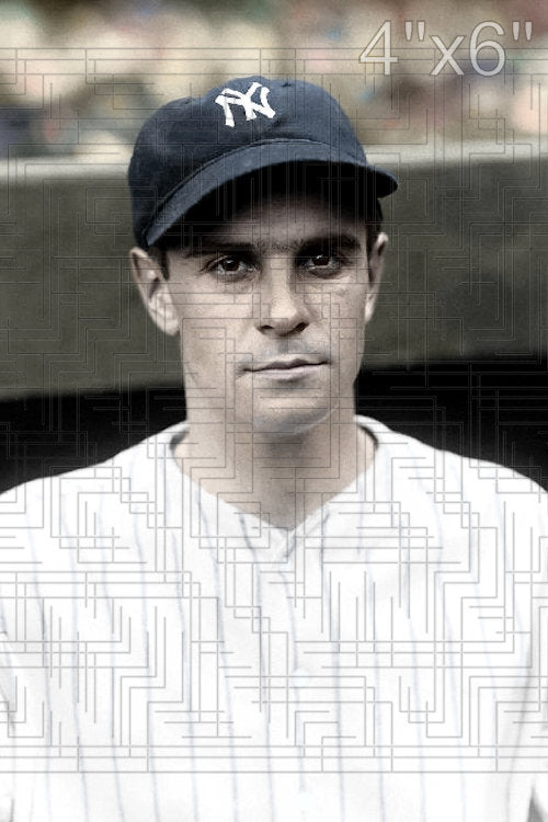 Charlie Devens - 1932 New York Yankees - choose a size & style