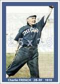 Charlie French - 1910 Chicago White Sox - choose a size & style