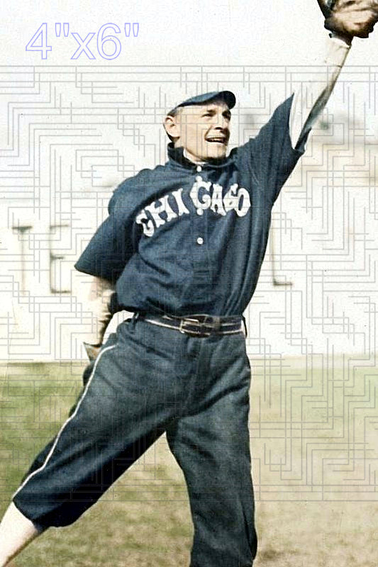 Charlie French - 1910 Chicago White Sox - choose a size & style