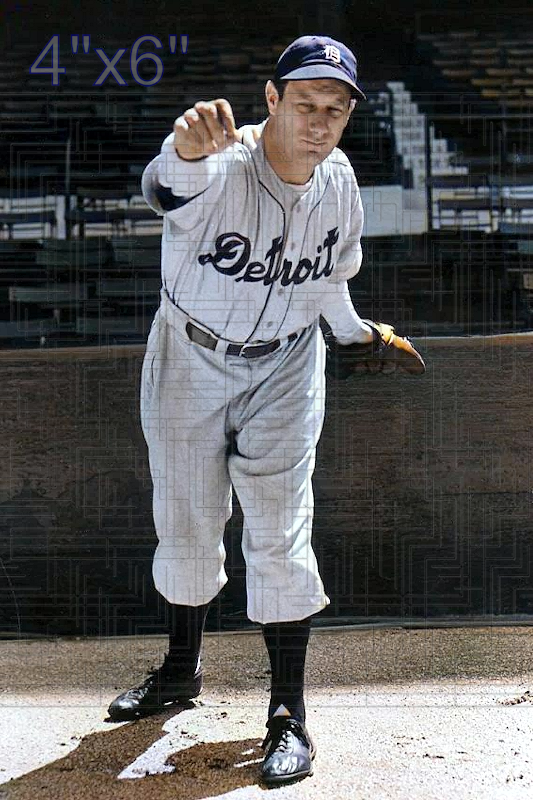 Charlie Fuchs - 1942 Detroit Tigers - choose a size & style