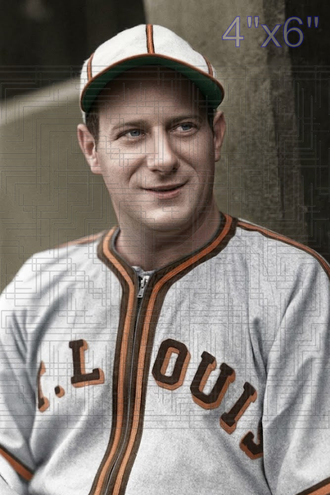 Charlie Fuchs - 1943 St. Louis Browns - choose a size & style