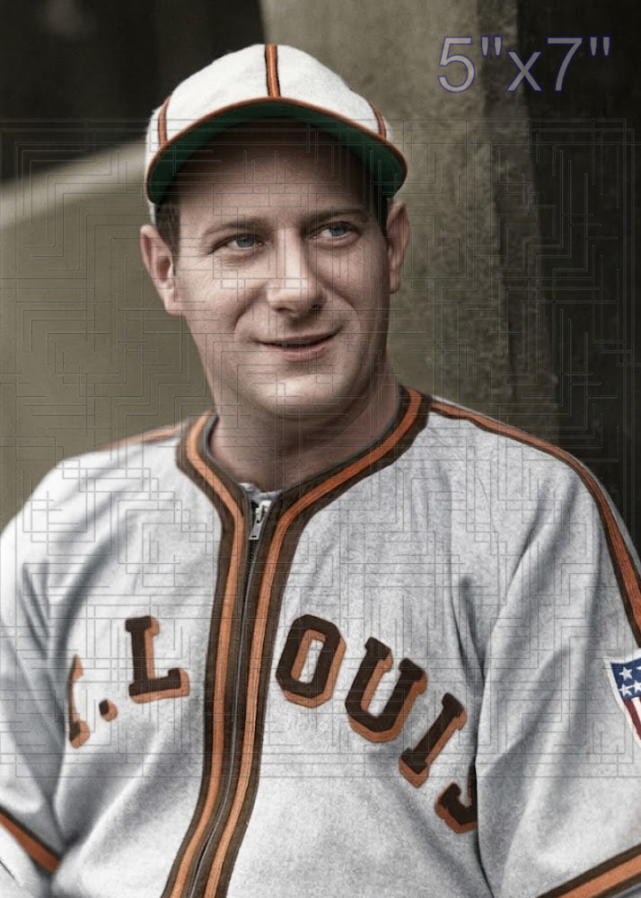 Charlie Fuchs - 1943 St. Louis Browns - choose a size & style
