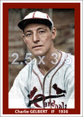 Charlie Gelbert - 1936 St. Louis Cardinals - choose a size & style